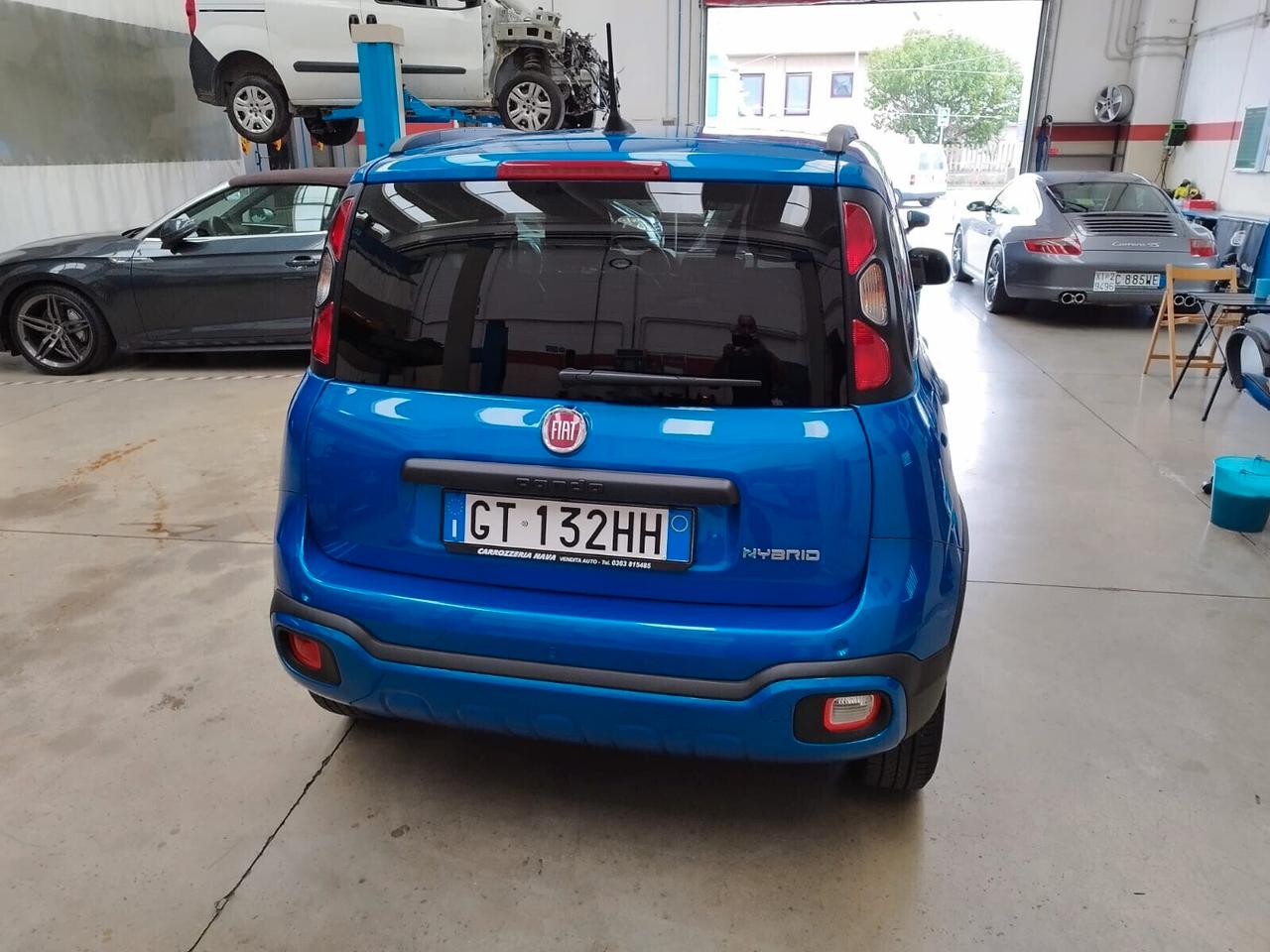 Fiat Panda Cross 1.0 FireFly S&S Hybrid