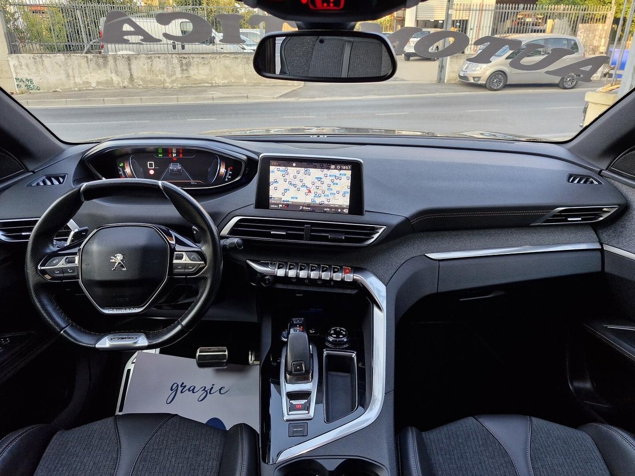 PEUGEOT 3008 1.5 BlueHDi GT line TETTO ANNO 2018