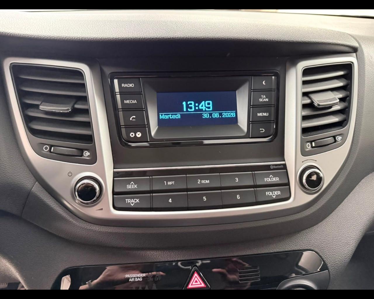 HYUNDAI Tucson 2ª serie - Tucson 1.6 GDI Comfort