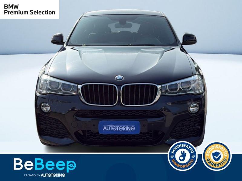 BMW X4 XDRIVE20D MSPORT AUTO MY16