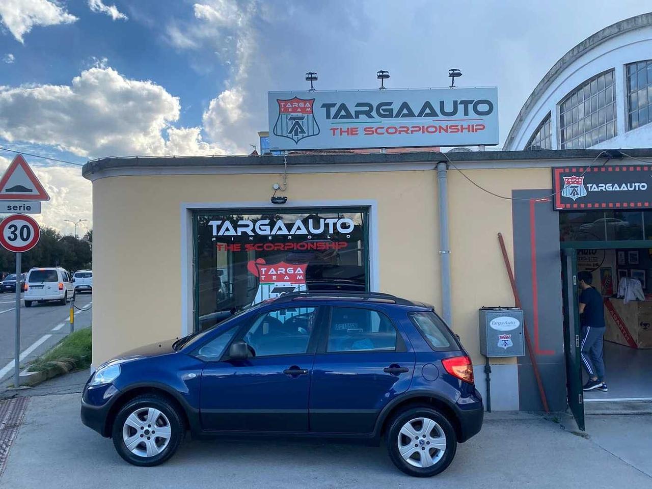 Fiat Sedici 1.6 16V 4x4 Dynamic