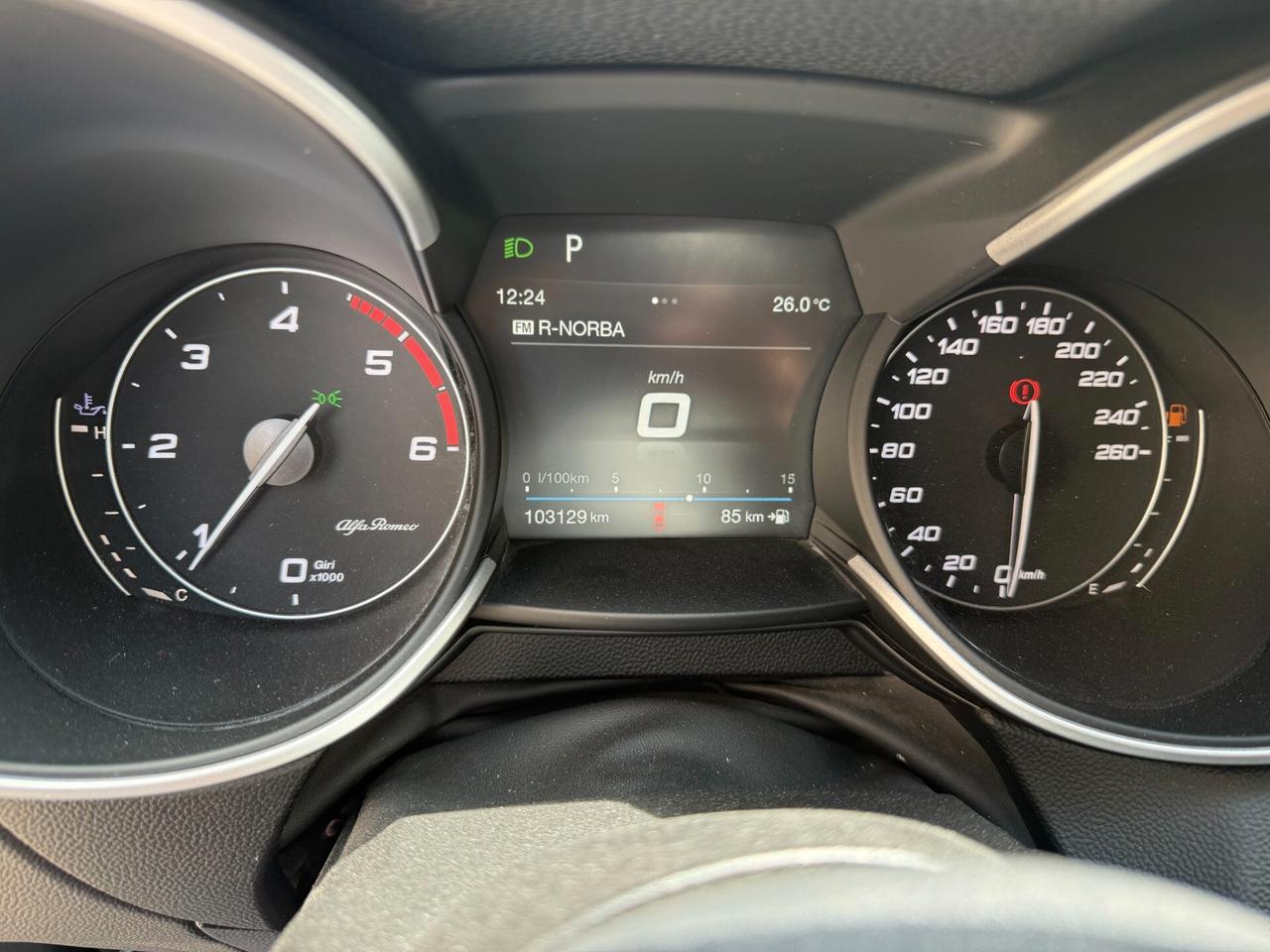 Alfa Romeo Stelvio 2.2 Turbodiesel 160 CV AT8 RWD sport