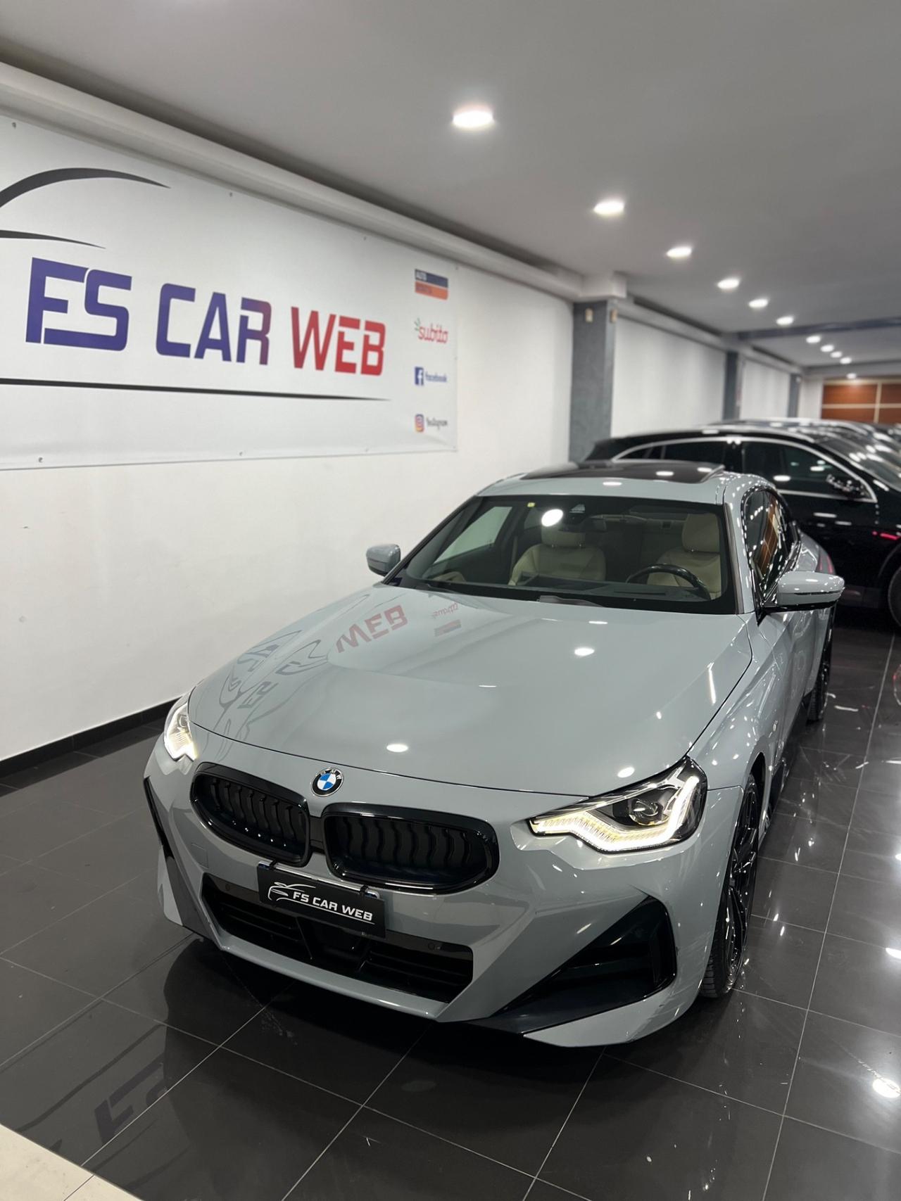 Bmw 220d MSport MHEV 48V aut. 190 cv