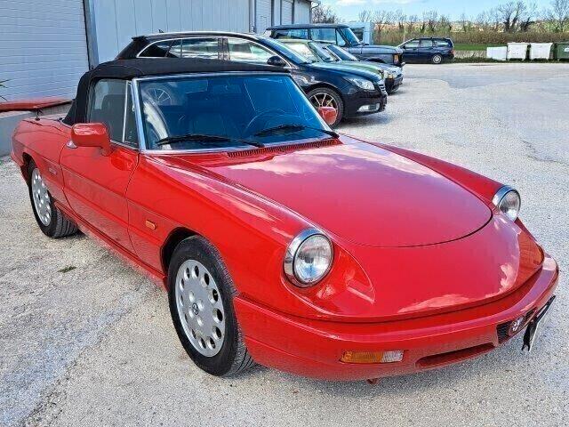 ALFA ROMEO DUETTO SPIDER 1.6 HARDTOP