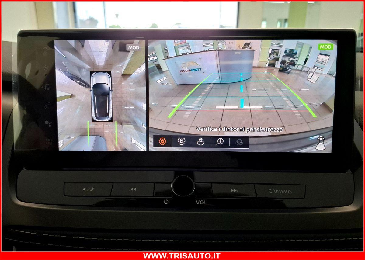 NISSAN Qashqai 1.3 Dig-T MHEV Xtronic N-Connecta (TETTO PANORAMICO)