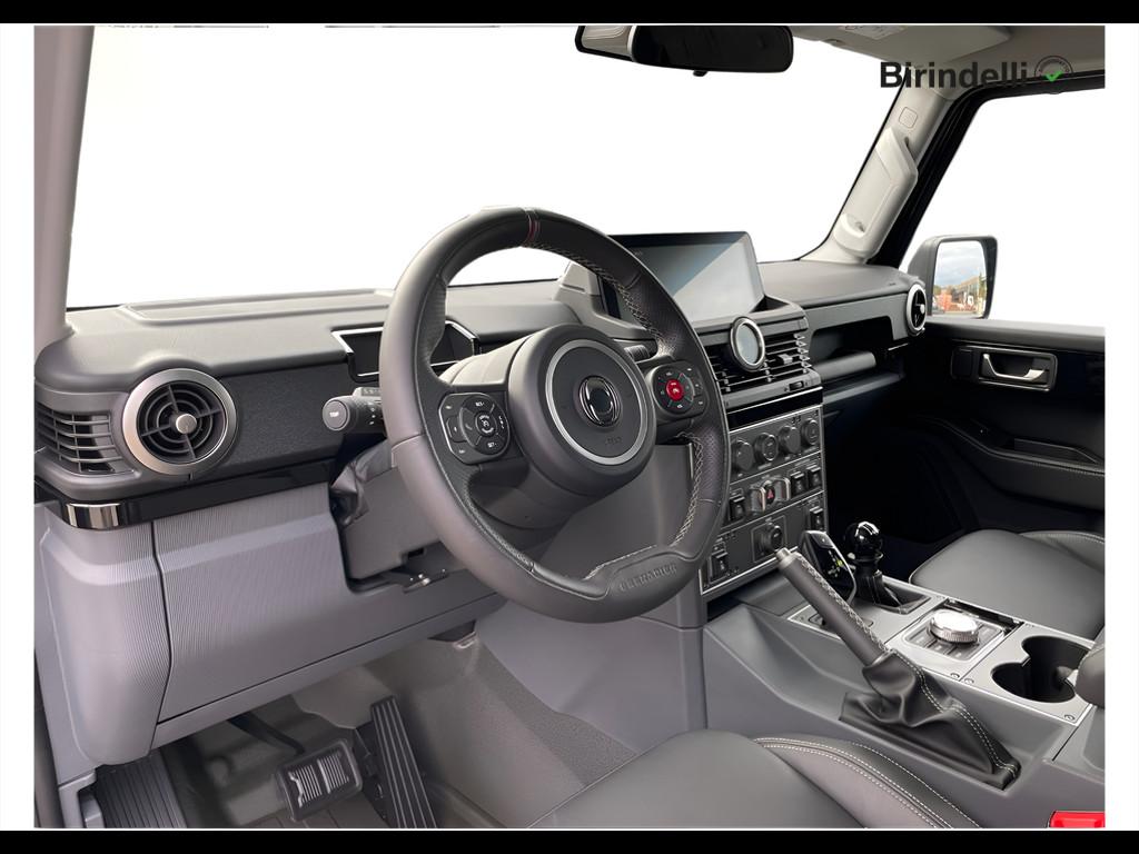 INEOS Station Wagon Fieldmaster - Motore BMW 3.0L Turbo Diesel, 6 cilindri in linea