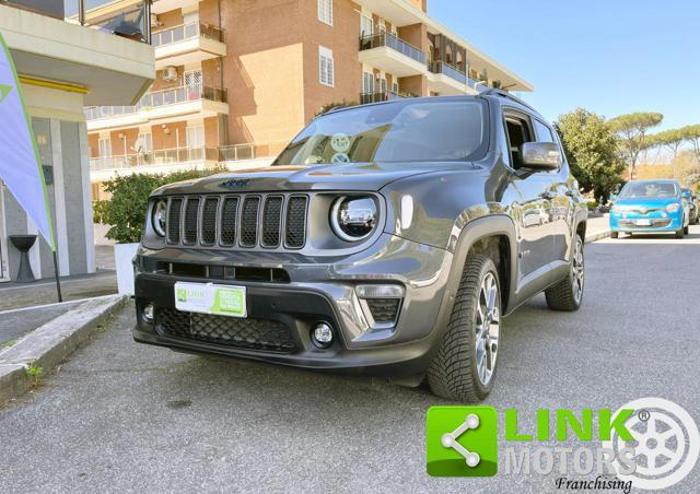 JEEP Renegade 1.3 T4 240CV PHEV 4xe AT6 S, FINANZIABILE