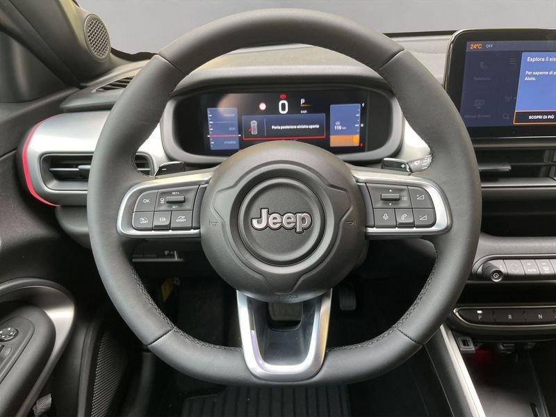 Jeep Avenger e-Hybrid 1.2 MHEV e-Hybrid Turbo Summit