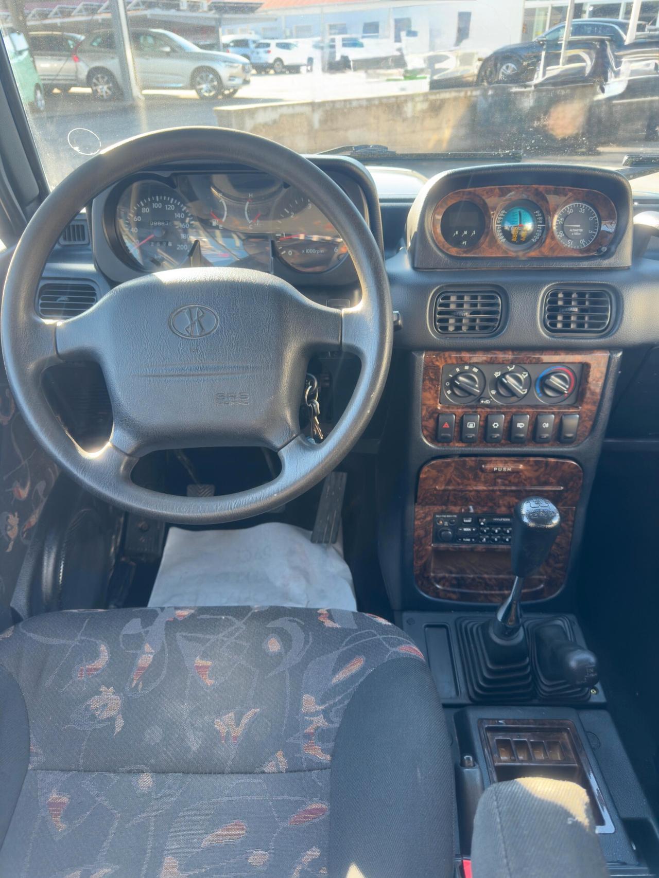 Hyundai Galloper 2.5 TDI Corto Comfort