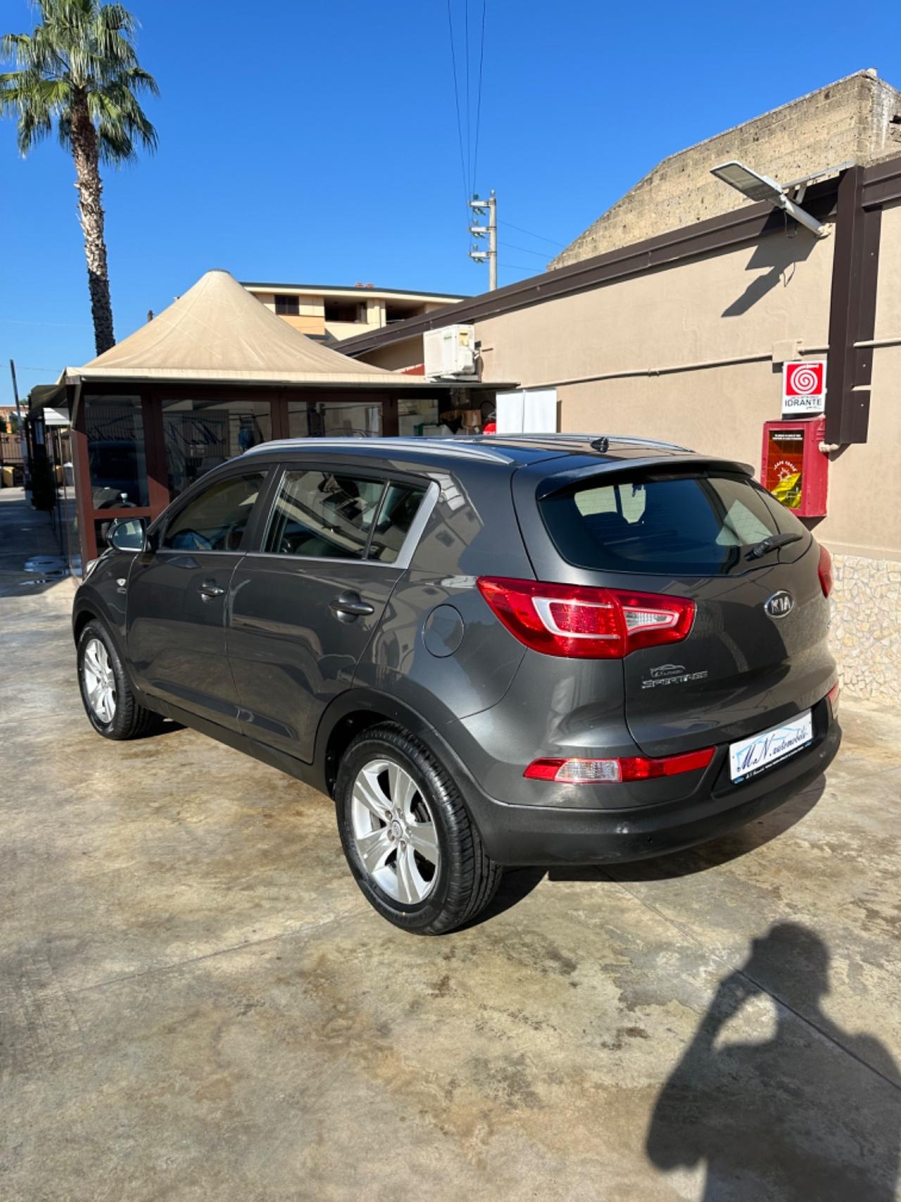 Kia Sportage 1.7 CRDI VGT 2WD Plus