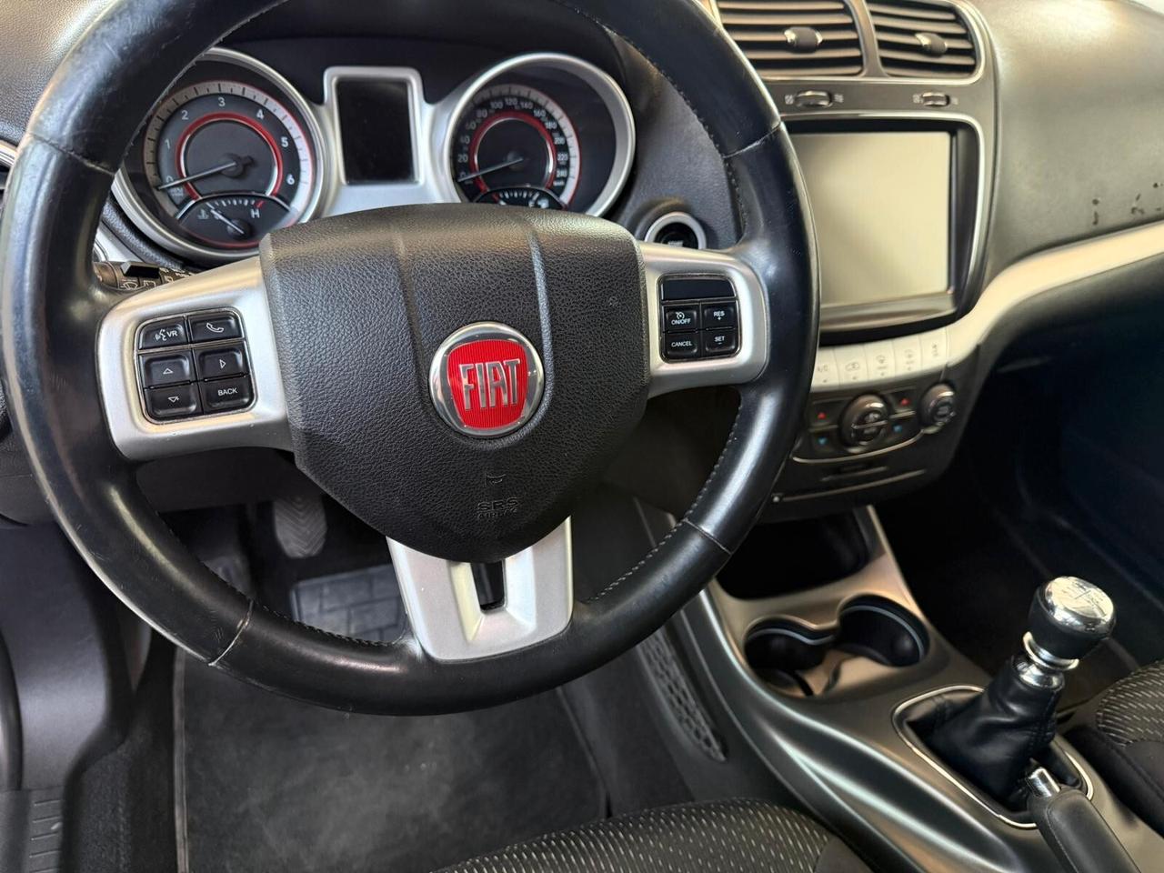 Fiat Freemont 2.0 Multijet 140 CV VETRI SCURI+SENSORI+7 POSTI