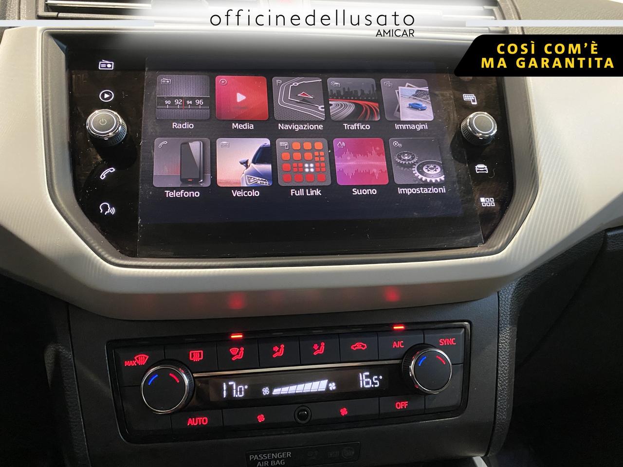 Seat Arona 1.0 tgi 90cv xcellence