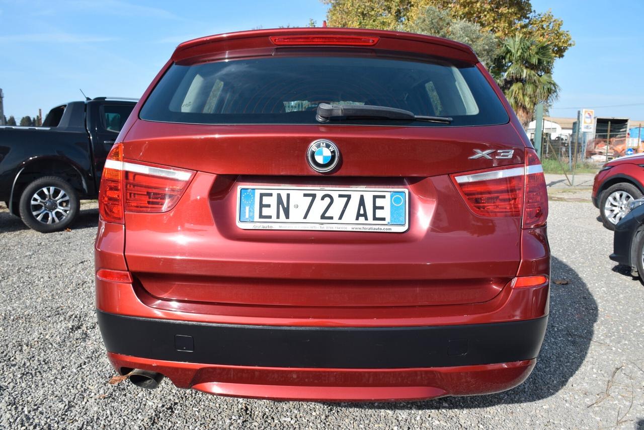 Bmw X3 4x4 20d Xdrive 6M CAMBIO MANUALE - Cruise Bluetooth Bizona DISTRIBUZIONE APPENA FATTA