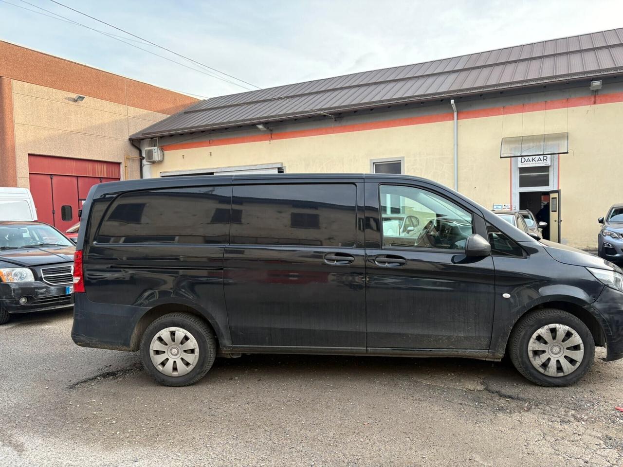 Mercedes-benz Vito 1.6 111 CDI PC-SL Furgone Long