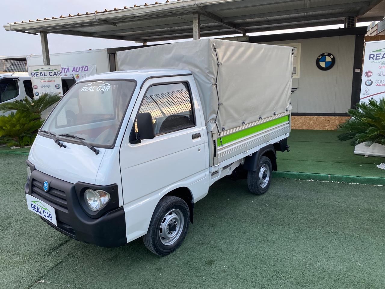 Piaggio Quargo Diesel Centinato Telone