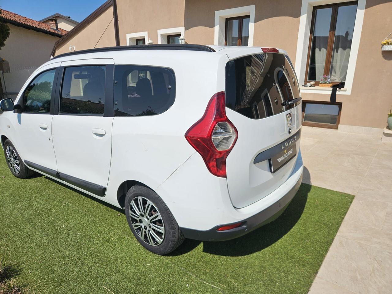 Dacia Lodgy 1.5 dCi 8V 110CV 7 posti Lauréate
