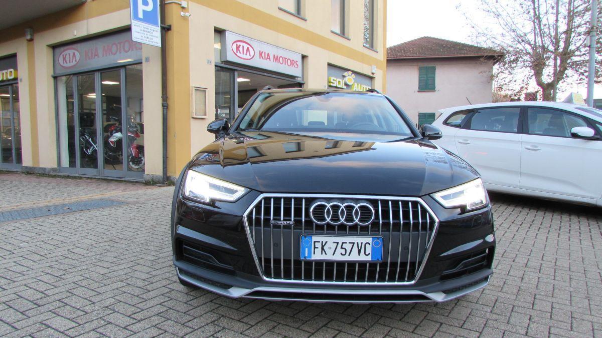 AUDI - A4 Allroad Allroad 40 2.0 tdi 190cv s-tronic