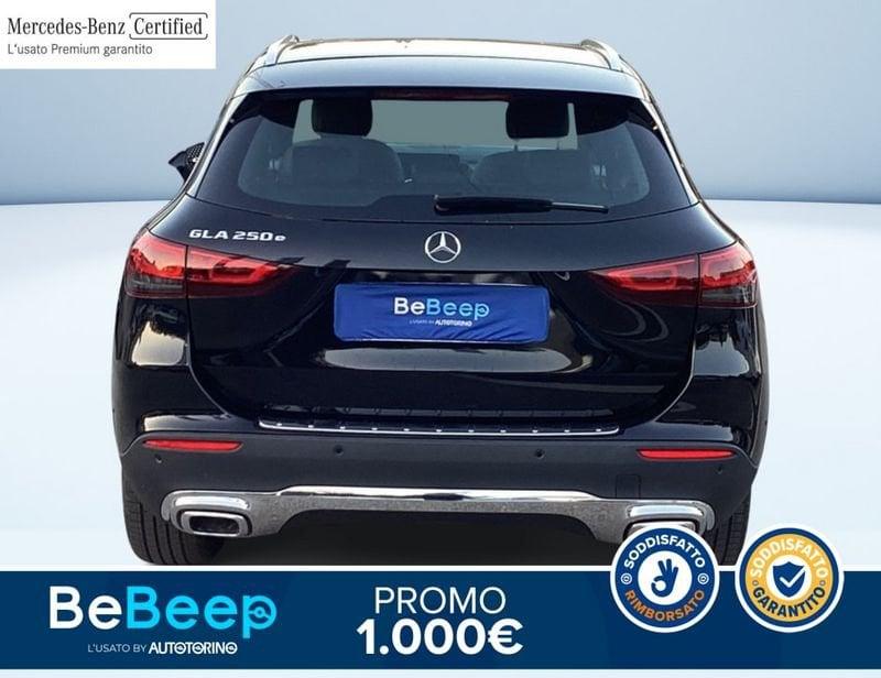 Mercedes-Benz GLA 250 E PHEV (EQ-POWER) SPORT PLUS AUTO