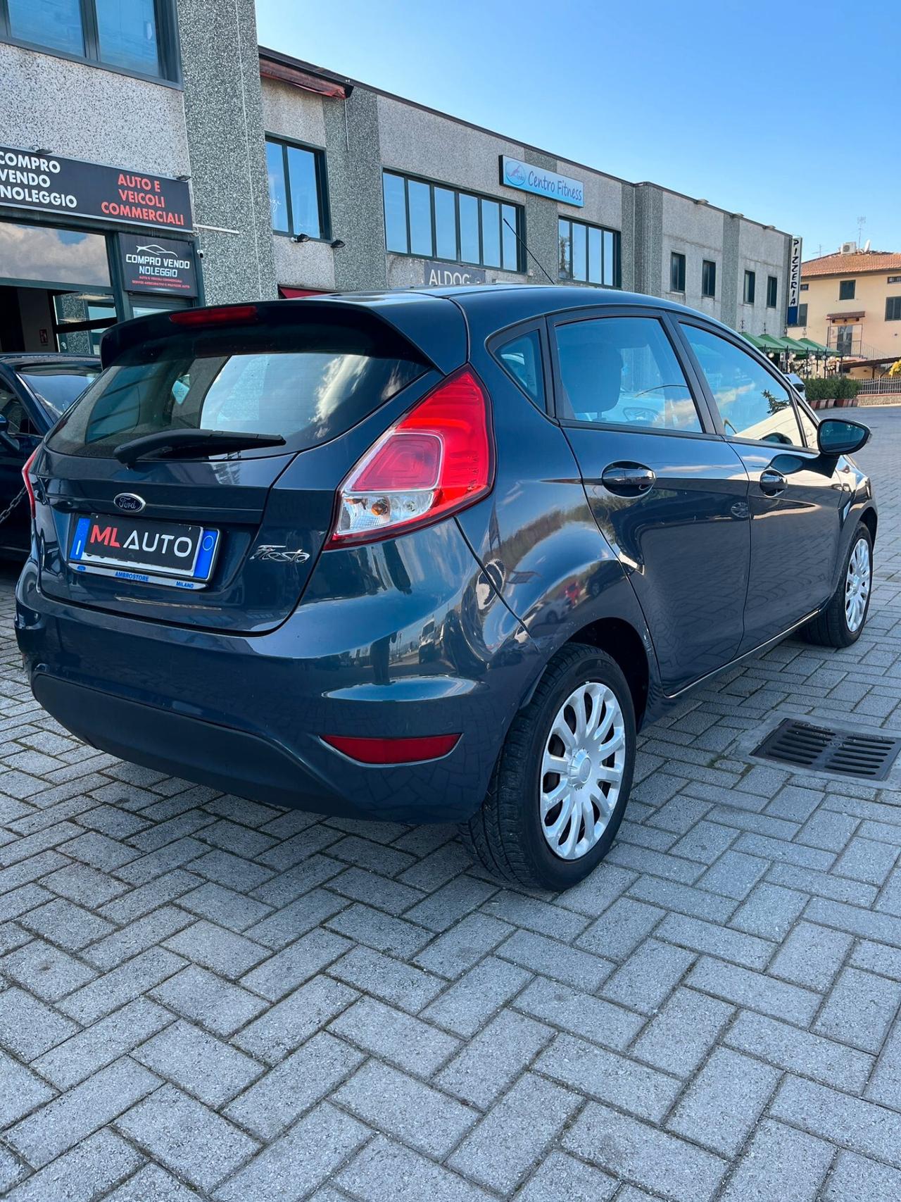 Ford Fiesta 1.4 5p. Bz.- GPL Titanium - OK NEOPATENTATO