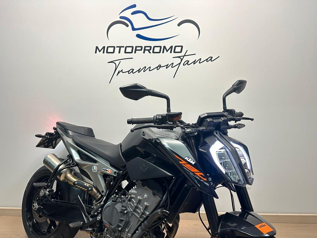 KTM DUKE 790 SCARICO MIVV DA 99€ AL MESE