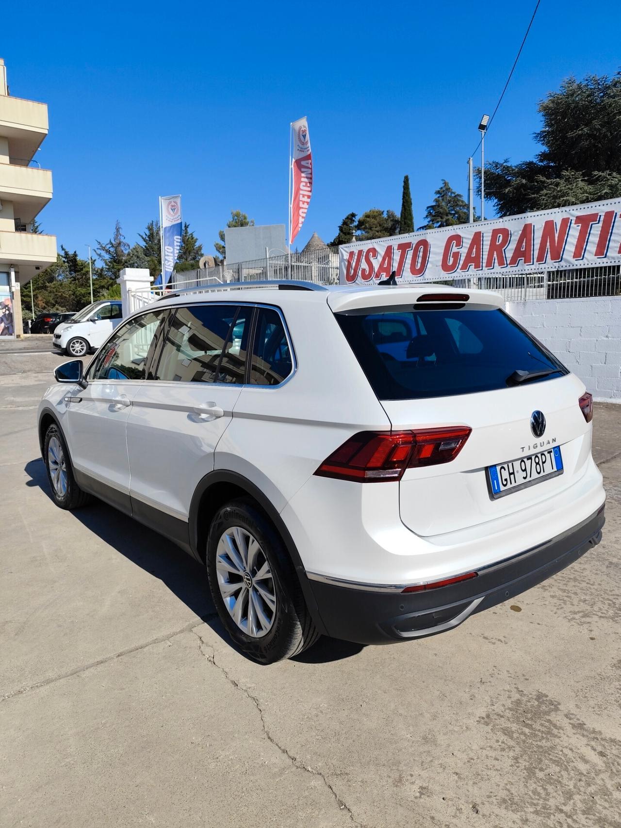 Volkswagen Tiguan 2.0 TDI 150 CV SCR DSG Life
