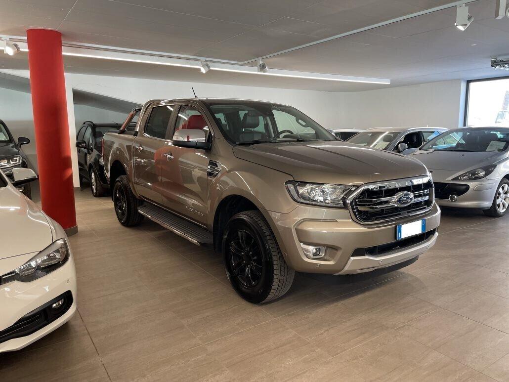 Ford Ranger Ford Ranger 2.0 TDCI 4×4 Limited 170PS Alu18 EURO6