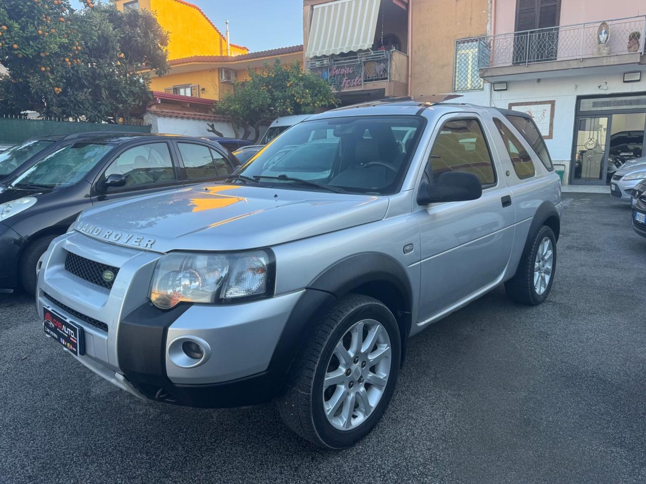 Land Rover Freelander 2.0 Td4 16V 4x4 cat 3p. Softb. SE