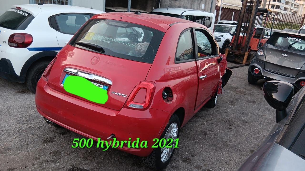 Fiat 500 1.0 Hybrid Lounge