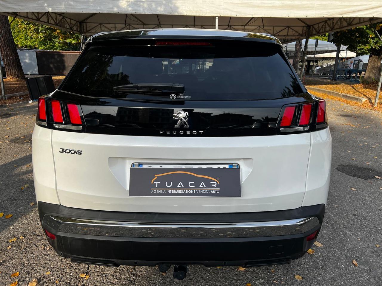 Peugeot 3008 Allure 1.5 Blue H #50577