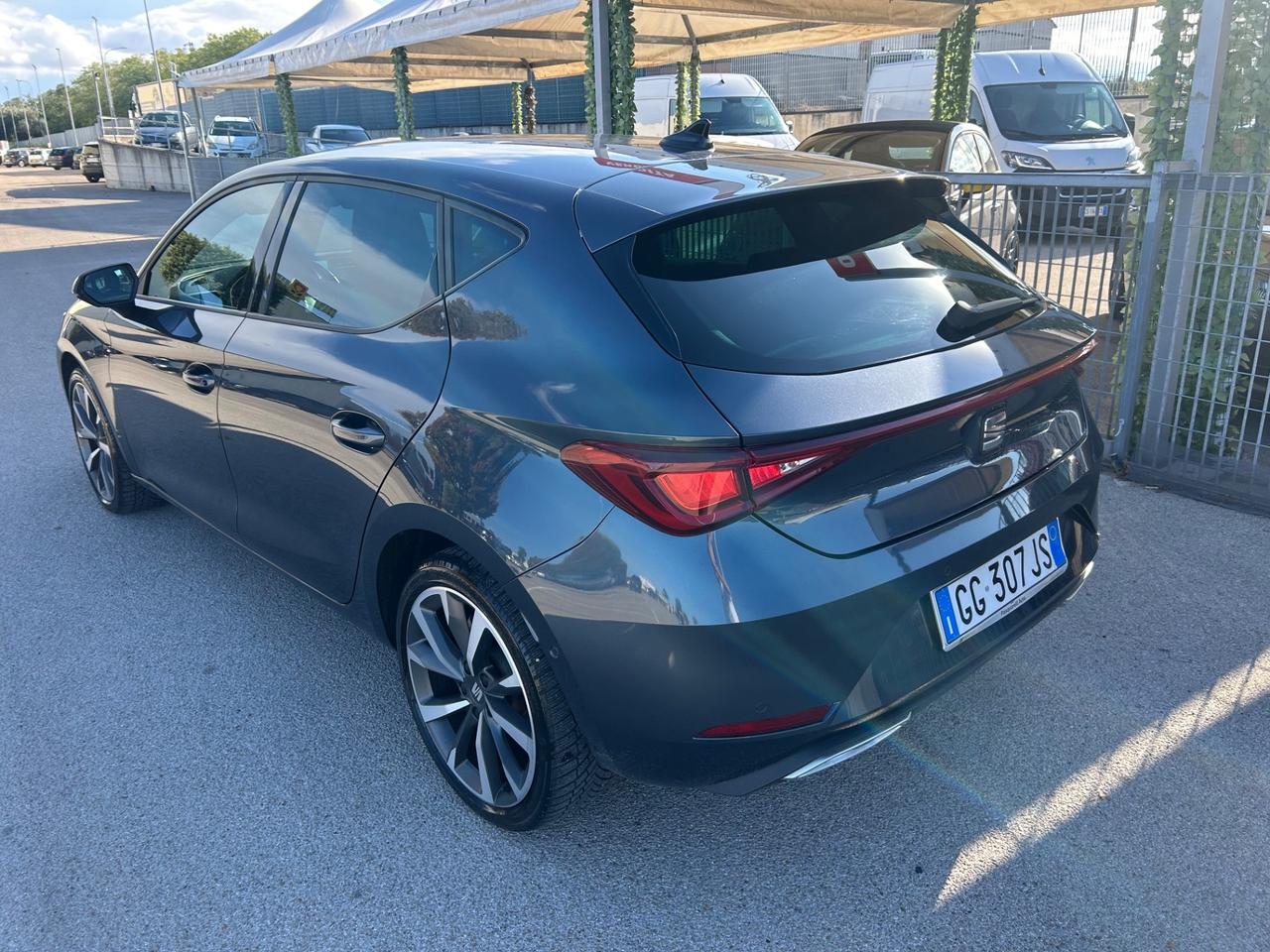 Seat Leon 1.5 131CV DSG FR TGI BENZ/METANO NUOVA