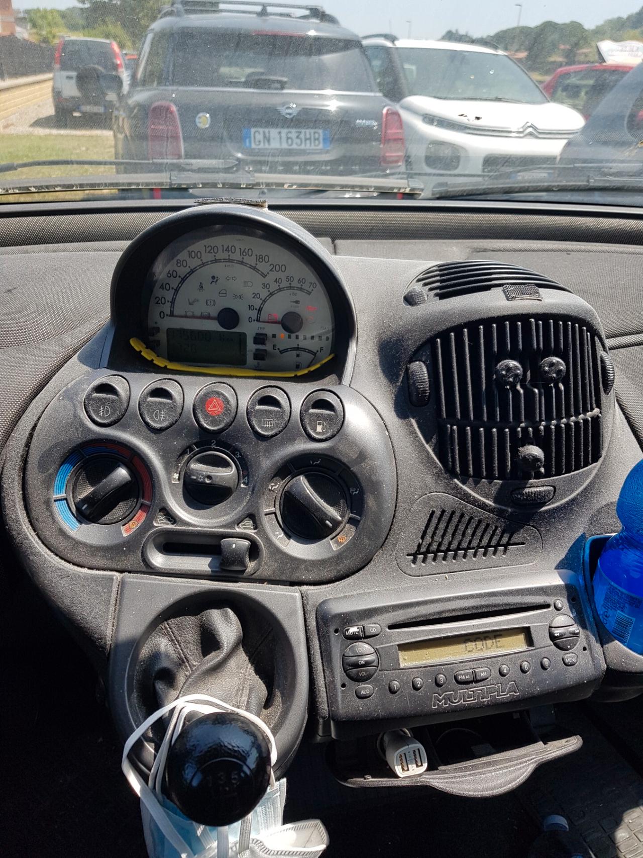 Fiat Multipla 1.6 16V Natural Power Dynamic