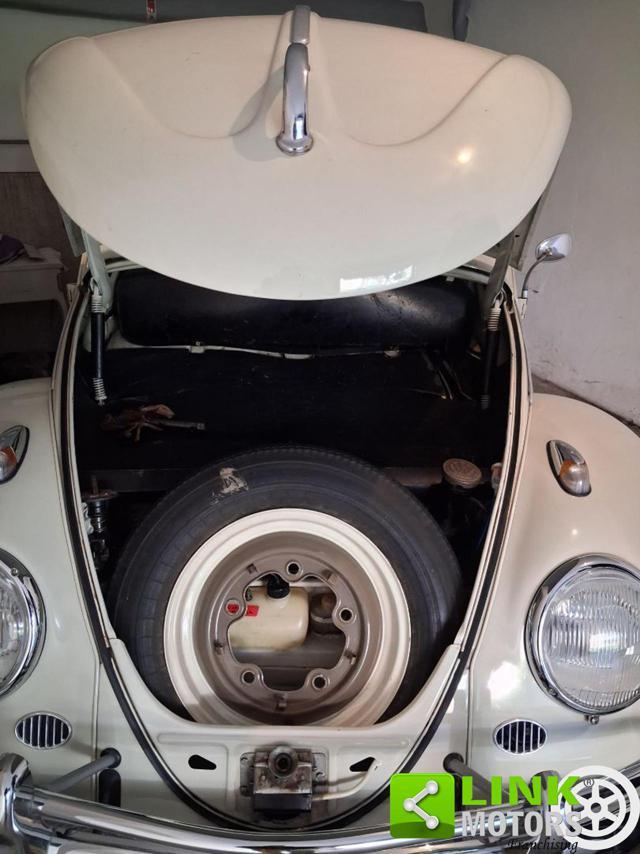 VOLKSWAGEN Maggiolino MY 63 in ordine di carrozzeria e meccanica