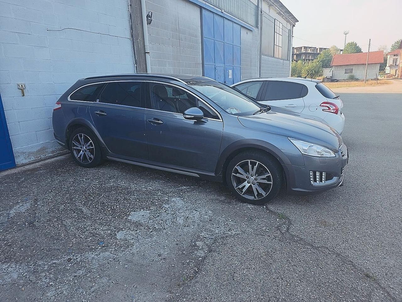 Peugeot 508 2.2 HDi 204CV aut. SW Ciel GT