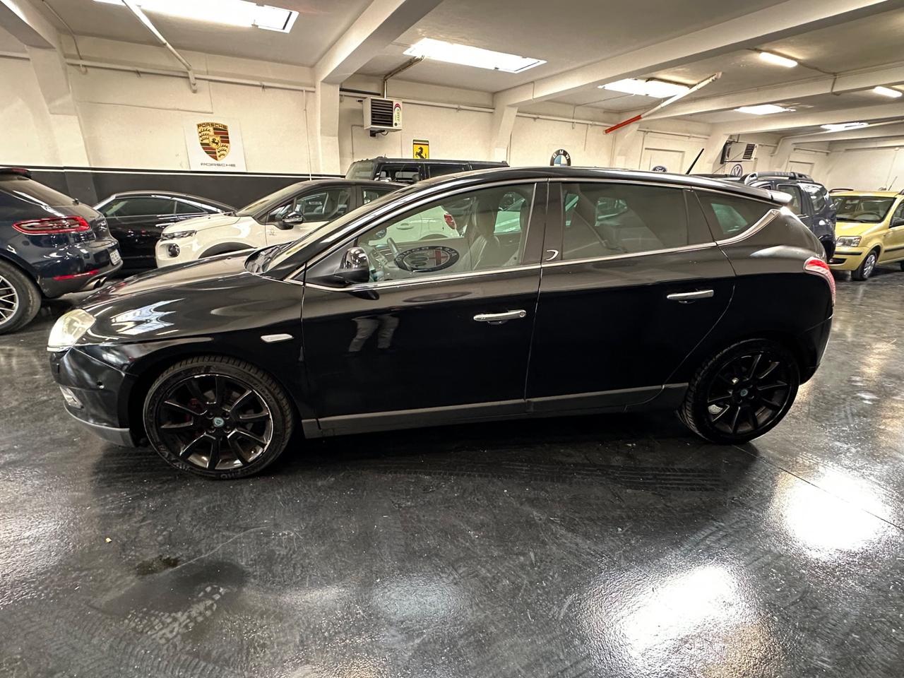 Lancia Delta 1.4 GPL T-Jet 120 CV TETTO-NAVI Platino Ecochic GPL