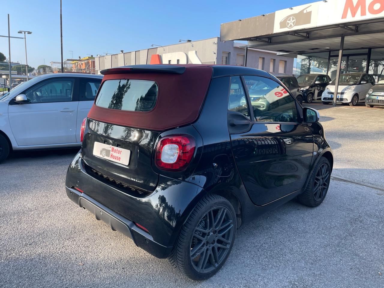 Smart ForTwo 90 0.9 Turbo Allestimento brabus