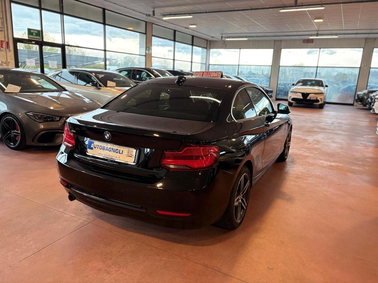 Bmw 218 i Coupé SPORT 136 CV 6mt