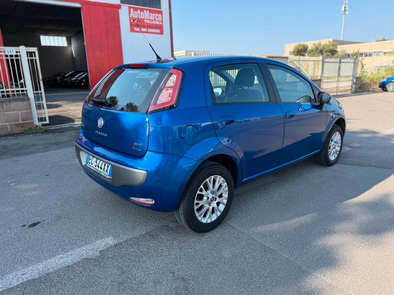 Fiat Punto Evo 1.4 5 porte Emotion Natural Power