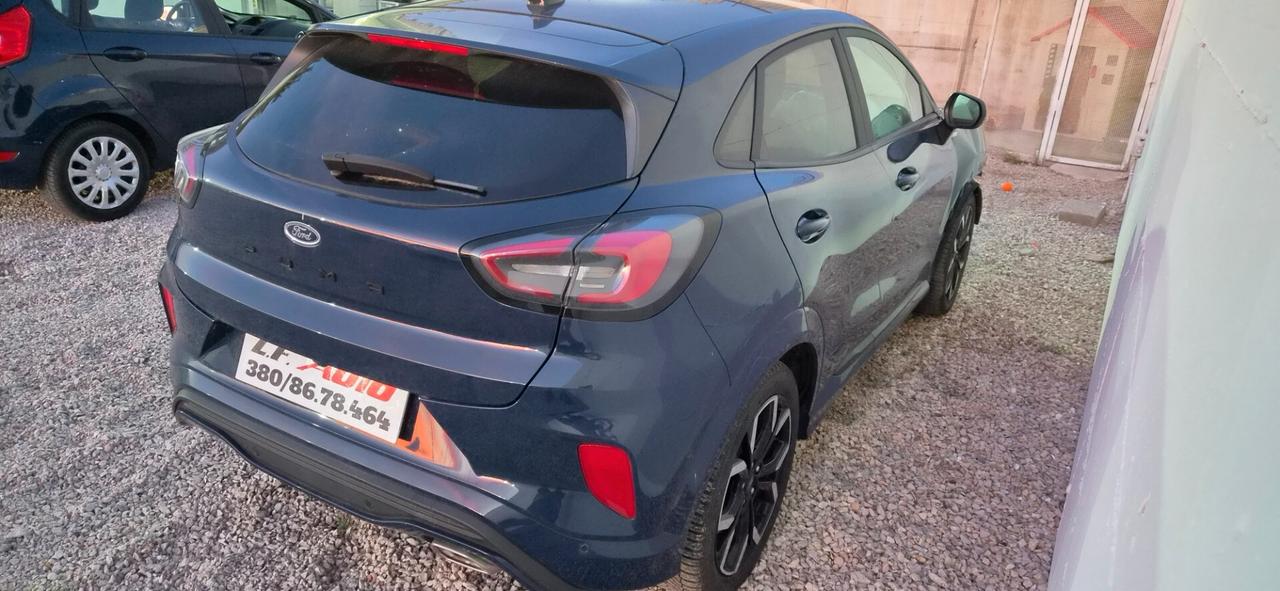 Ford Puma 1.0 EcoBoost Hybrid 125 CV S&S ST-Line X