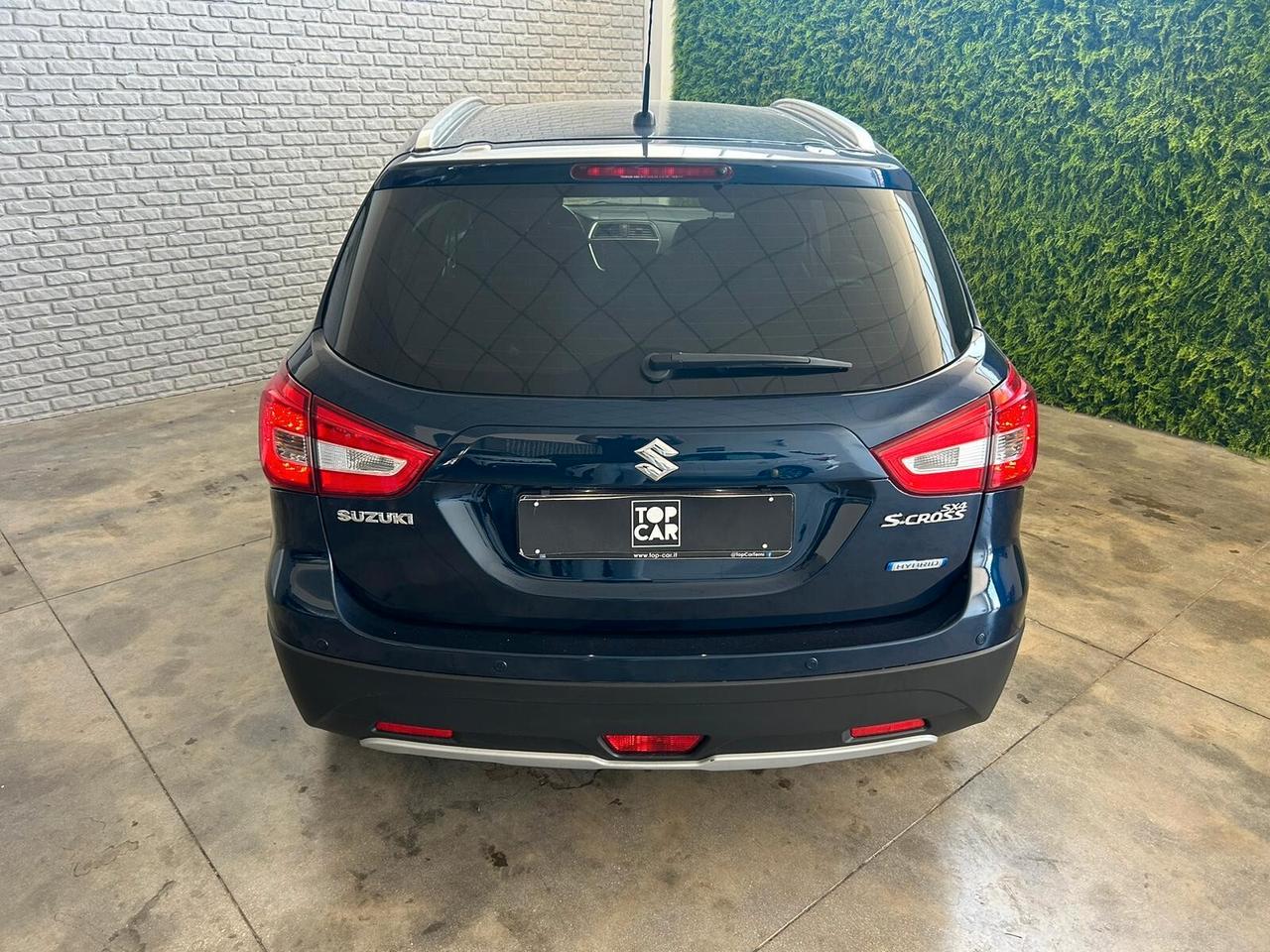 Suzuki S-Cross 1.4 Hybrid Starview