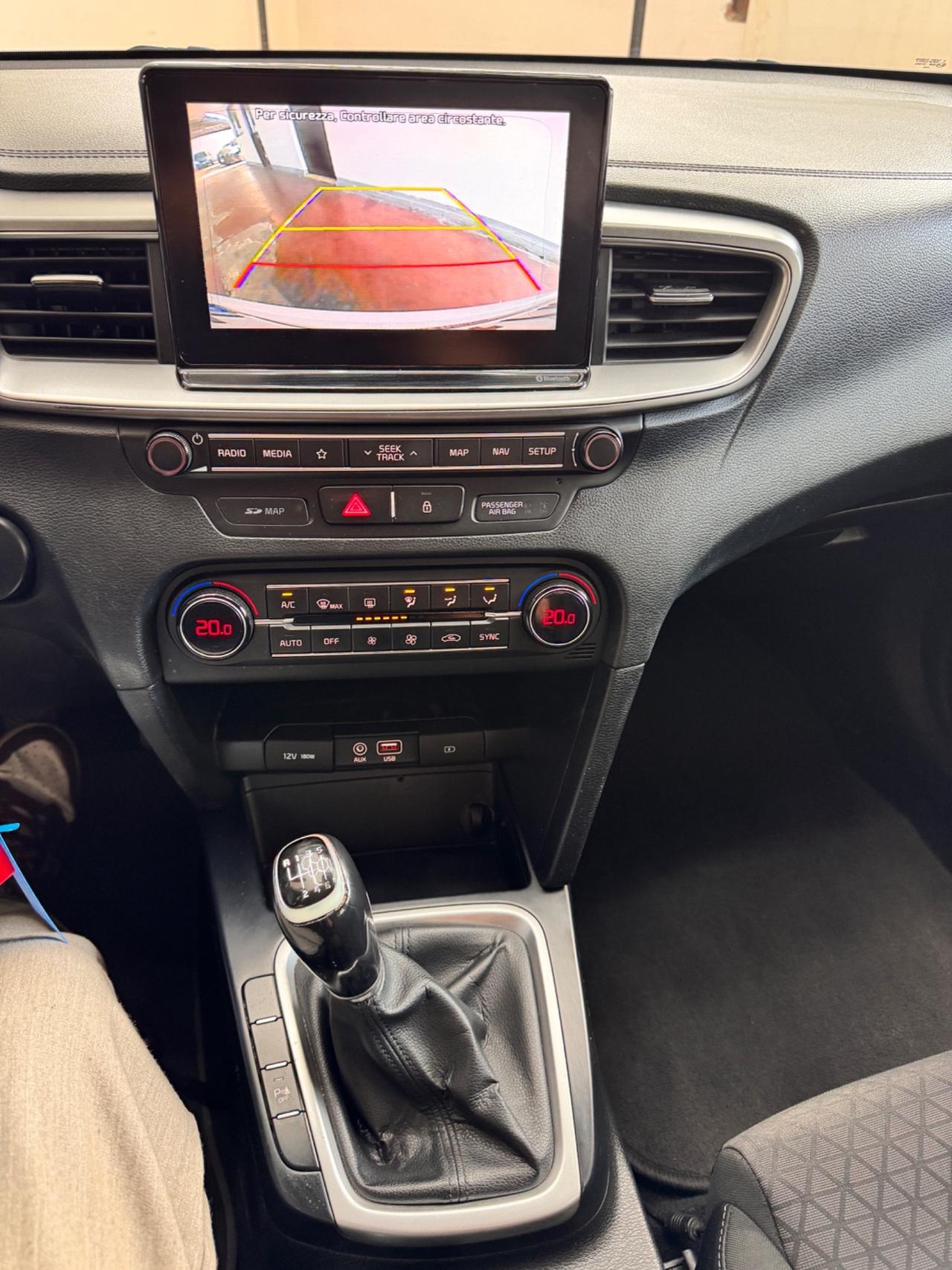 Kia Ceed 1.4 GPL SW
