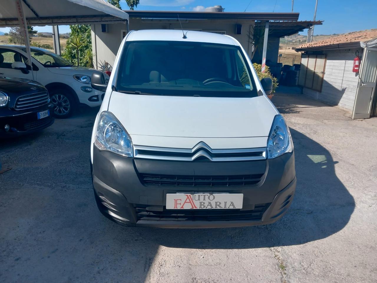 Citroen Berlingo 1.6 HDi 90 Van 3 posti Club L1