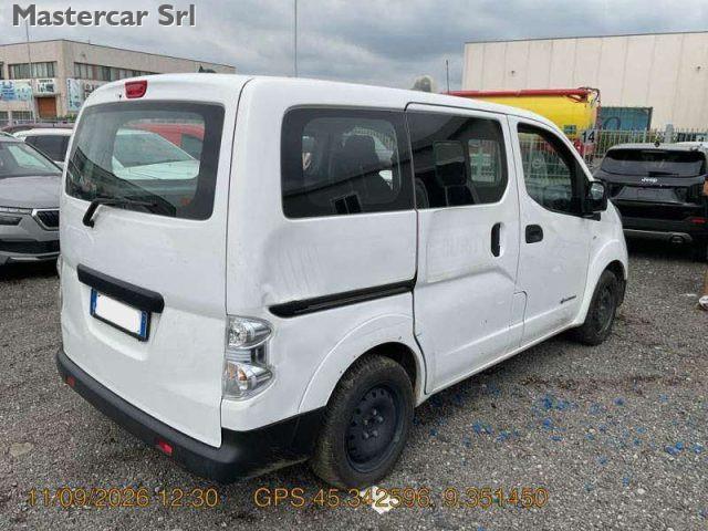 NISSAN e-NV200 TRASPORTO PERSONE BUSINESS 5 PORTE - FW613ZR