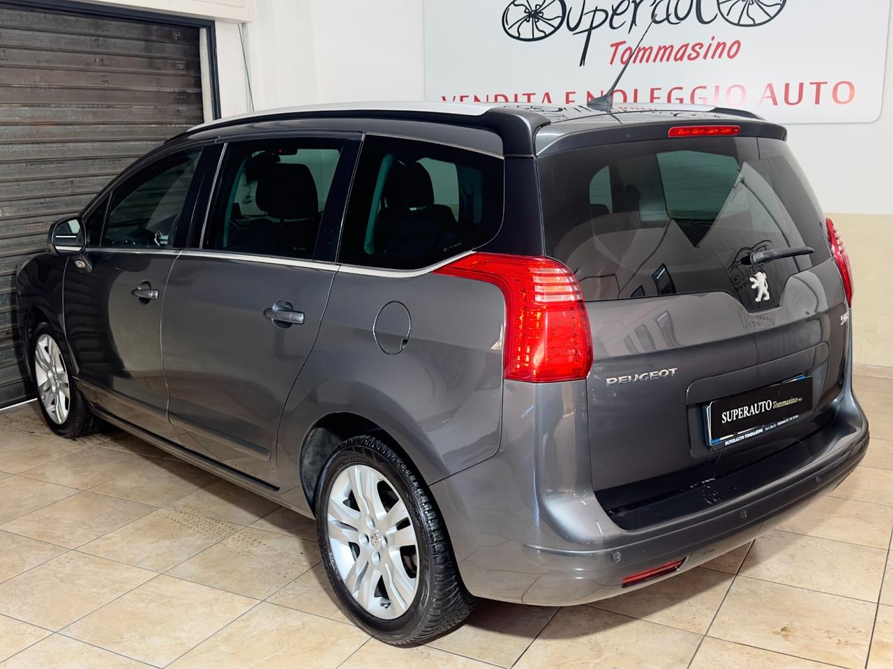 Peugeot 5008 1.6 HDi 112CV 7 posti