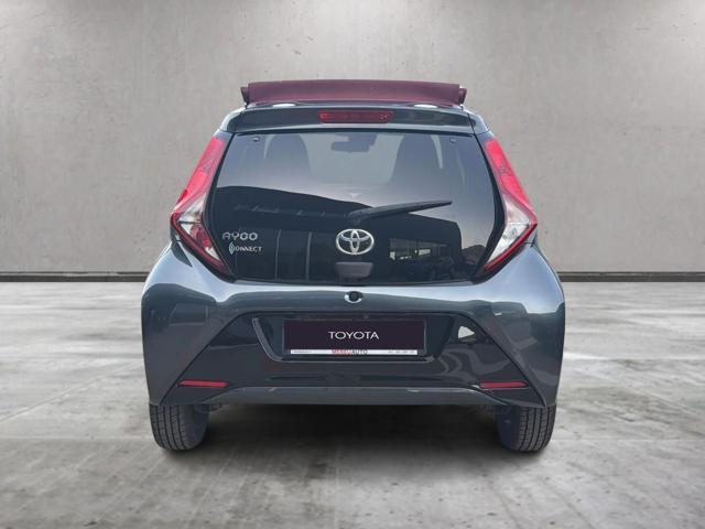 TOYOTA Aygo Connect 1.0 VVT-i 72 CV 5 porte x-wave