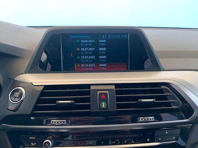 BMW X3 xdrive20d Business Advantage 190cv auto
