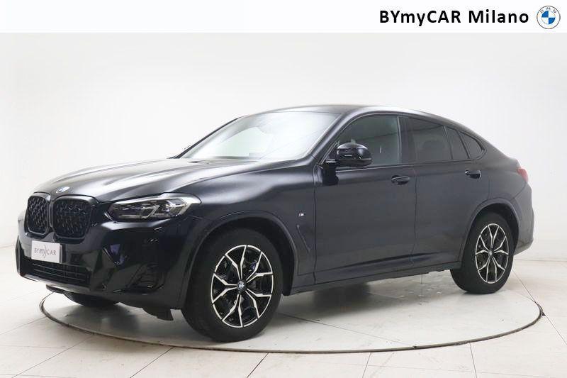 BMW X4 20 d Mild Hybrid 48V Msport xDrive Steptronic