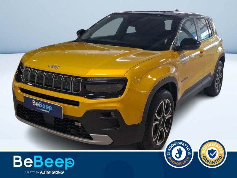 Jeep Avenger FULL-ELECTRIC SUMMIT FWD 156CV AUTO