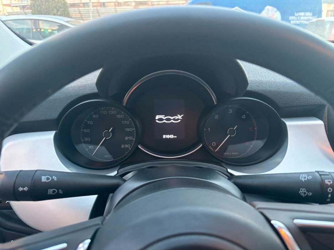 Fiat 500X 1.6 mjt Connect 130cv