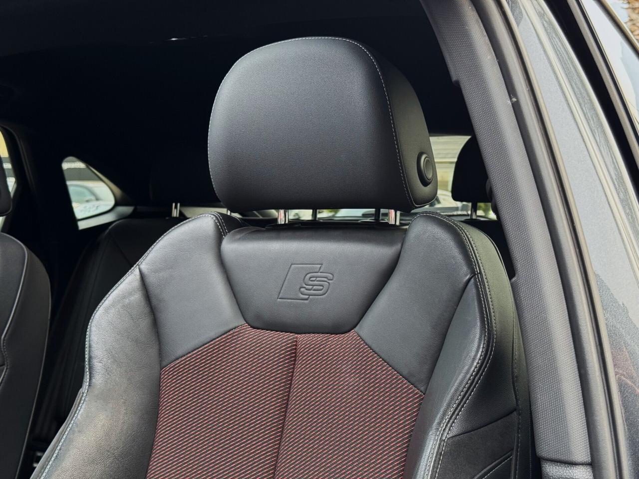 Audi Q3 Sportback 35 TDI S line Plus S-tronic TETTO