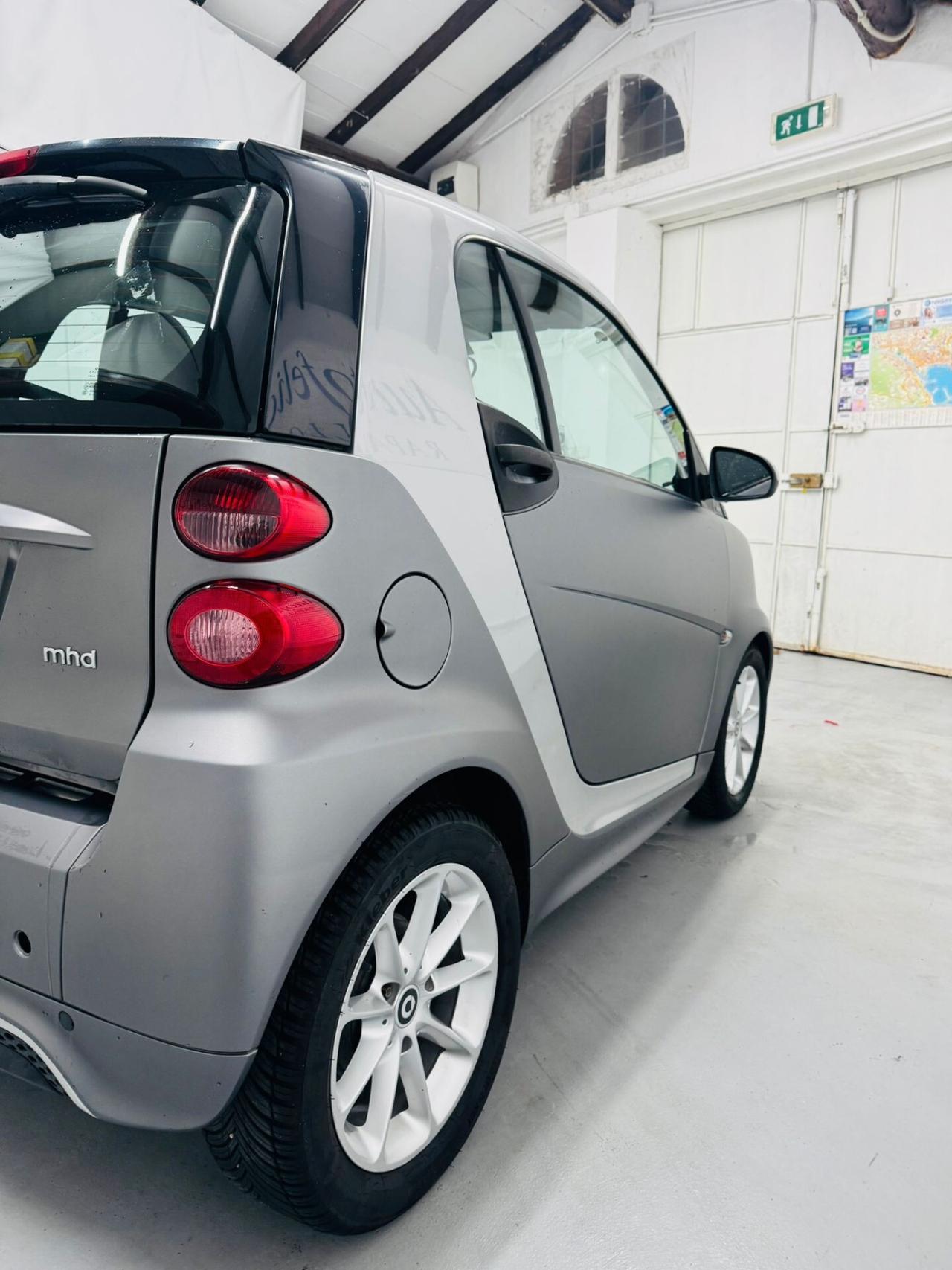 Smart ForTwo 1000 52 kW coupé passion